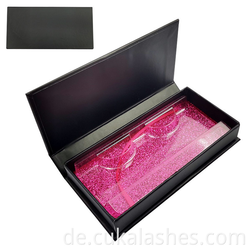 Black Eyelash Box